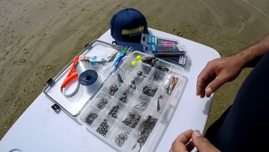 Packing Your Tackle Box for Surfcasting – Maxistrike